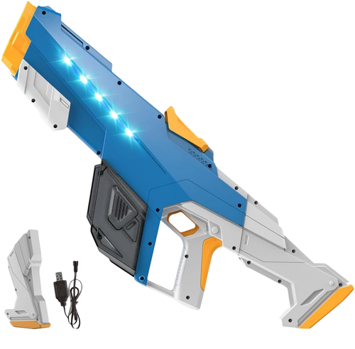 Pistolet na wodę elektryczny automat karabin duży 55cm USB akumulator na Arena.pl