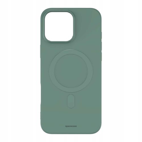 Spacecase Silicone Magnetic Case Iphone 16 Pro Max Green na Arena.pl