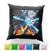 POSZEWKA Z NADRUKIEM BAWEŁNIANA 40x40CM - DRAGON BALL ANIME GOKU VEGETA