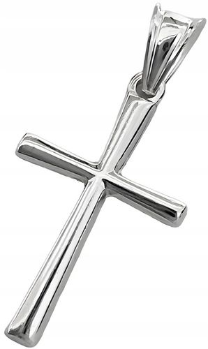 SREBRNY MAŁY KRZYŻ KRZYŻYK SREBRO SREBRNE KRZYŻE na Arena.pl