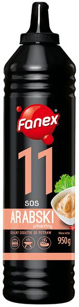 Sos arabski pikantny 950g - Fanex zdjęcie 1