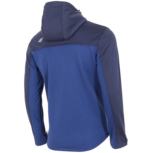 Softshell męski 4F H4L18-SFM002 M denim melanż na Arena.pl