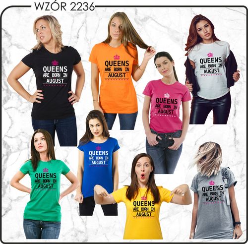 KOSZULKA prezent na Urodziny 18 20 30 40 50 60 70 na Arena.pl