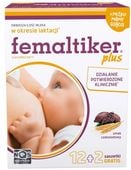 Femaltiker Plus, Smak czekoladowy, 12 saszetek + 2 gratis