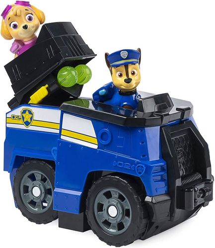 PSI PATROL Transformujący Pojazd 2w1 split-second Chase + Skye na Arena.pl