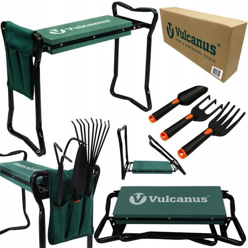 Stołek ogrodowy krzesło taboret klęcznik NARZĘDZIA NA PREZENT DLA na Arena.pl