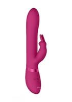 amoris   stimulating beads rabbit   pink
