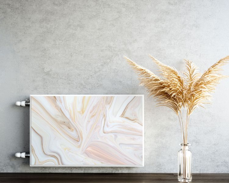 Mata Magnetyczna NA KALORYFER Barwny Marmur Abstrakcja 100cm x 60cm zdjęcie 5