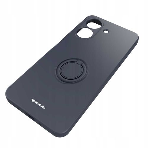 Spacecase Silicone Ring Redmi 13C 4G / Poco C65 Black na Arena.pl