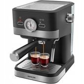 Ekspres Ciśnieniowy Kolbowy Sencor SES 1721BK 1050W 20 Bar Na 2 Kawy