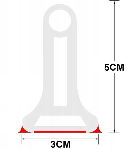 Samoprzylepna Uszczelka Podłogowa Heckerman Transparentna - 1Mb na Arena.pl