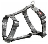 Mocne szelki odblaskowe dla psa - Trixie Silver Reflect XS-S 36-40cm/15mm