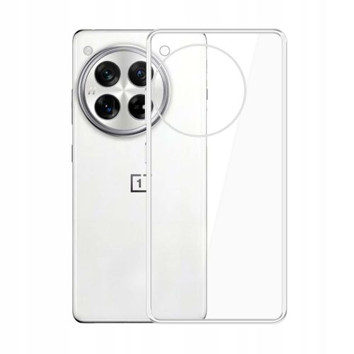 Silikonowe etui na OnePlus 13 - 3mk Clear Case na Arena.pl