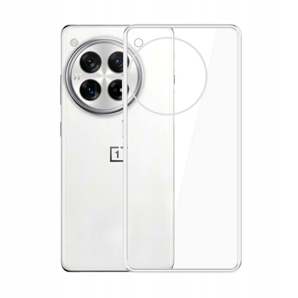 Silikonowe etui na OnePlus 13 - 3mk Clear Case zdjęcie 5