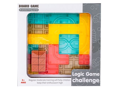 GRA PLANSZOWA, KOLOROWE KLOCKI UKŁĄDANKA na Arena.pl