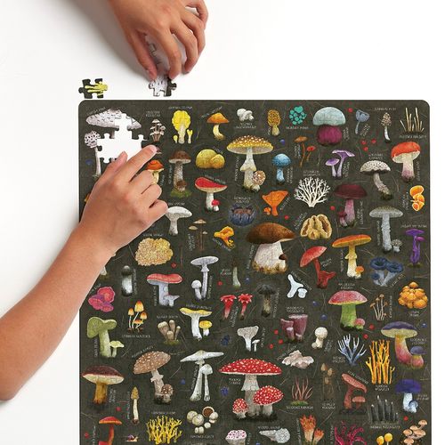 Puzzle Puzzlove Grzyby 500 elementów na Arena.pl