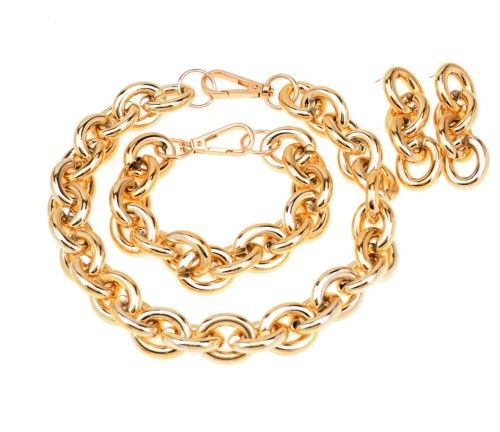 łańcuszkowy komplet zdjęcie 1