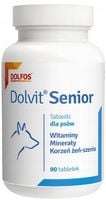 Dolvit Senior WITAMINY I MINERAŁY dla dojrzałych psów DLA PSA 90 tabletek