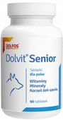 Dolvit Senior WITAMINY I MINERAŁY dla dojrzałych psów DLA PSA 90 tabletek