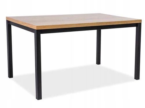 Stół Normano lity dąb 90x180 LOFT na Arena.pl
