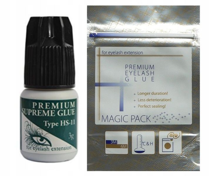 Klej do rzęs HS-11 ProjectLashes 3g + GRATIS zdjęcie 6