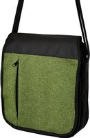 TORBA, SASZETKA MĘSKA DO PRACY, LISTONOSZKA - zielona