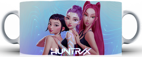 Kubek ceramiczny K-POP DEMON HUNTERS na Arena.pl