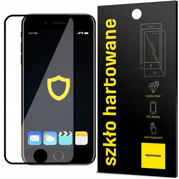Spacecase Glass 5D Iphone 6/6S/7/8/Se 2020 zdjęcie 5