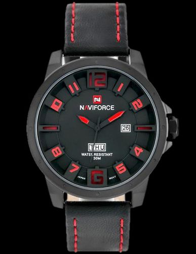 Zegarek męski NAVIFORCE - PLATTER - 9061-2A - DATA na Arena.pl