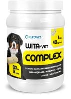 EUROWET Wita-Vet Ca/P2 8g 80 tabl Duże rasy