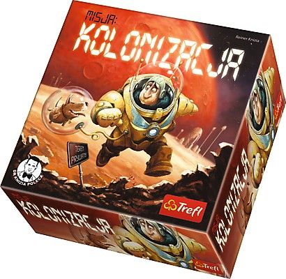 Trefl Misja: Kolonizacja - Dr Knizia Poleca na Arena.pl