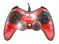 GAMEPAD PAD KONTROLER PRZEWODOWY DO PC KOMPUTERA WIBRACJA USB ANALOG