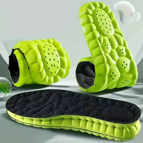 Wkładki do butów amortyzujące profilowane wygodne miękkie 1 para R 45-46 na Arena.pl