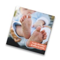 FOTO szklana deska kuchenna z dowolnym nadrukiem twoje zdjęcie 30x30cm