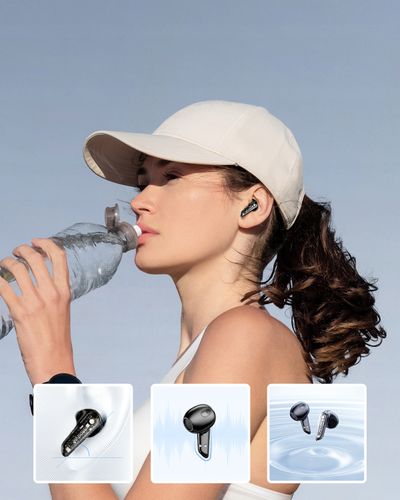 INNOSTYLE SŁUCHAWKI BEZPRZEWODOWE DOUSZNE BLUETOOTH V5.3 Z MIKROFONEM ETUI na Arena.pl