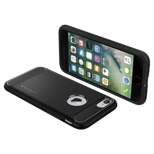 SPIGEN RUGGED ARMOR 042CS20441 IPHONE 7 / 8 CZARNY na Arena.pl