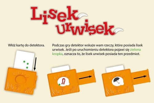 Gra Lisek Urwisek na Arena.pl