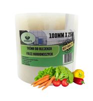 Taśma Do Klejenia Naprawy Folii Ogrodniczych Tuneli 100mm x 25m MOCNA