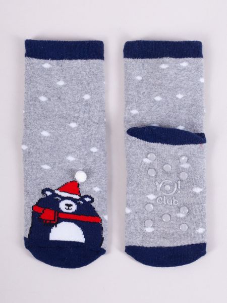 Skarpety dziecięce świąteczne frotte ABS 3PAK 17-19 YOCLUB zdjęcie 7