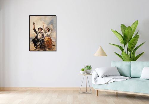 Plakat 60x80cm Chwile Radości na Arena.pl