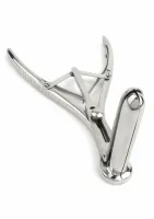 mr. steel speculum matthieu stalowy, regulowany, ergonomiczny uchwyt