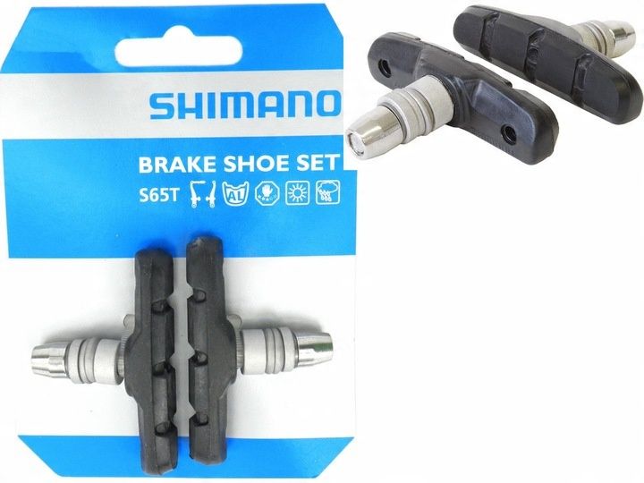 Klocki hamulcowe MTB Shimano S65T - 1 para zdjęcie 7