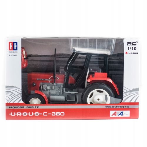 Traktor na radio URSUS C-360 czerwony E357-003 na Arena.pl
