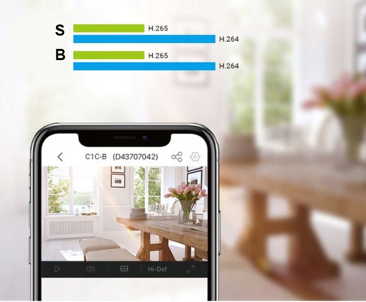 Kamera WiFi C1C-B EZVIZ FHD Mikrofon Głośnik Wewnętrzna magnetyczna zdjęcie 13