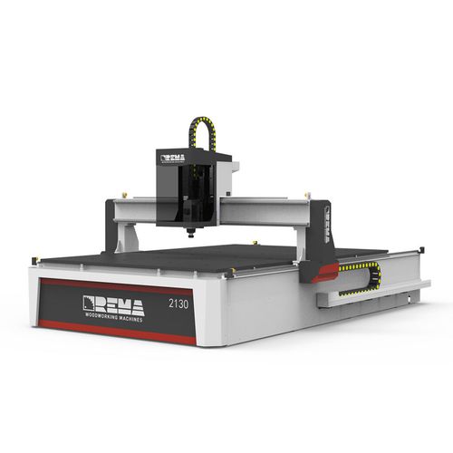 Frezarka CNC REMA 2100x3000mm ploter frezujący drewna 6kW pompa próżniowa na Arena.pl