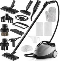 CZYŚCIK WIELOFUNKCYJNY MOP PAROWY MYJKA PAROWA KERCH PRESTO 3000W AKCESORIA