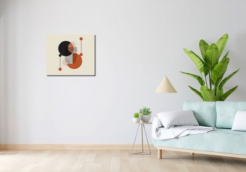 Obraz 60x50cm Dynamika i Kształt na Arena.pl