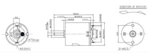 Silnik Swift 280 6.0V na Arena.pl