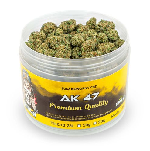 Susz konopny CBD | AK 47 | 10 g na Arena.pl