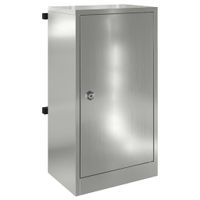 skrzynka na listy Czarny 30 x 23 x 55 cm Stal galwanizowana